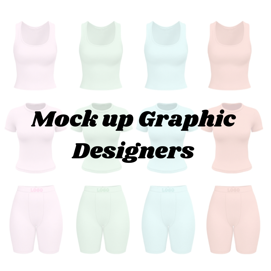 Mock Up Graphic Designer