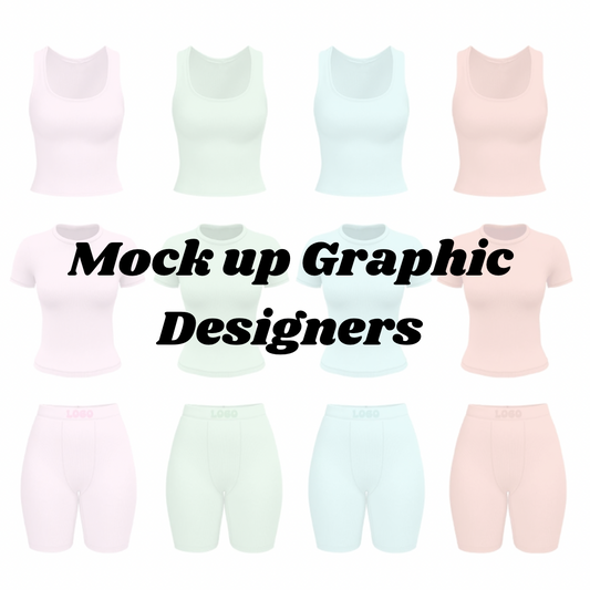 Mock Up Graphic Designer